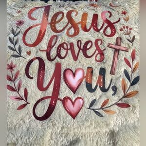Inspirational Baby Blankets with Christian Transfer Vinyl (preview)